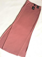 Брендовая облегающая длинная юбка от «atmosphere» , цвета «темная терракота»