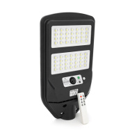 Уличный фонарь HOROZ GRAND PRO-100 на солнечной батарее, 100W, 1150lm, 6400K, Box