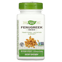 Пажитник, Fenugreek Seed, Nature's Way, 610 мг, 180 капсул