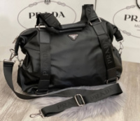 Спортивная сумка Prada Black