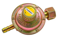 Редуктор газовий Murat 1.5кг/год пропан-бутан з регулюванням MADE IN TURKEY (AT-892)