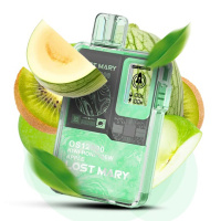 Lost Mary OS12000. Киви Дыня Яблоко (Kiwi Honeydew Apple)