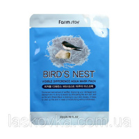 Зволожувальна тканинна маска з екстрактом ластівчиного гнізда Farm Stay Visible Difference Mask Sheet Birds Nest
