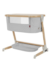 Дитяче ліжечко CARRELLO Prima CRL-16503 Cloud Grey /1/