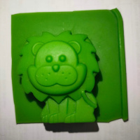 Силіконова форма «Левенятко»