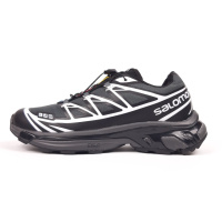 Salomon XT-6 GTX темно сірі з чорним та білим