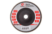 Круг пелюстковий торцевої Intertool 180 мм Р120 (BT-0232)