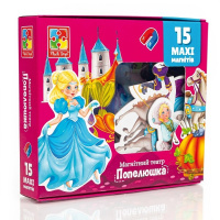 Настольная игра Vladi Toys Магнитный театр Золушка VT3206-53