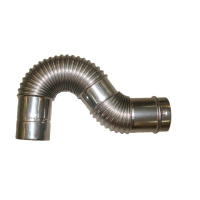 Р-образний патрубок Daewoo (ф 80 мм)