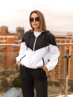 Стильний жіночий костюм з плащівки «Wolf»| Норма і батал