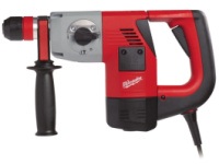Перфоратор SDS-PLUS MILWAUKEE, PLH 32 XE, 900Вт, 3,8Дж (3 режими) (бічна рукоять, обмежувач глибини, кейс)