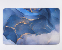 Противоскользящий коврик для ванной душа, влагостойкий 57*37,5 см HP-42-4BL