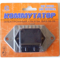 Коммутатор 2108, 2109, 21099 7-контактний с выходом на тахометр СовеК