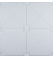 Самоклеющаяся декоративная 3D панель плитка 700x700x4.5 мм