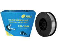 НЕРЖАВІЮЧИЙ зварювальний дріт ER308L Ø 0,8 мм (5 кг)