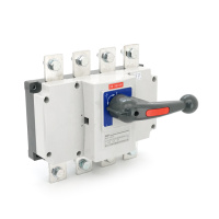 Ручной выключатель/разъединитель/рубильникCHINT NH40-630/4P, 380V, 630A, стандартная рукоятка