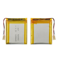 Аккумулятор 504050 универсальный с контроллером, 5 х 40 х 47 мм (1000 mAh)/ для навигаторов, видеокамер, GPS, Bluetooth колонок