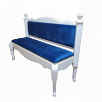 Лавка храмова зі спинкою № 764, довжина 100 см