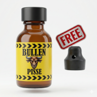 Поперс Bullen Pisse 30 мл + Сніфер — Потужний Ізопропіл