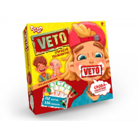 Настольная игра Danko Toys VETO ДТ-МН-14-34