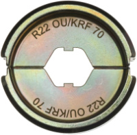 Матриця обтискна для кабелів та конекторів MILWAUKEE, R22 OU/KRF 70