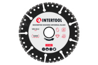 Диск алмазный Intertool 125мм сегмент универсальный (CT-1000)