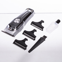 Машинка для стрижки волос  аккумуляторная  Серебристый VGR V-071