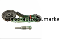 Ремінь ГРМ Ford Transit Connect 1.8TDCi-Di, 02-13, 55-66-81kw + 2 шестерні+2 заспокоювача+натяжник INA