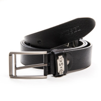 PODIUM Ремень Мужской кожа DS-C037 black