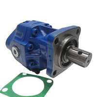 Насос гідравлічний шестеренний 43 л MURAT MAKINA 4314 K LEFT (ISO, лівий)