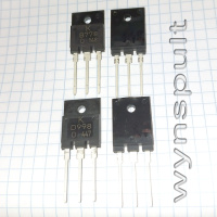 KTB778-O KTD998-O TO3PF