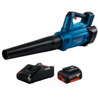 Повітродувка акумуляторна BOSCH GBL 18V-750 (акум 4а і зарядка)