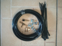 Комплект подкачки пневмоподушек пневмобаллонов