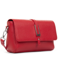 PODIUM Сумка Женская Классическая кожа ALEX RAI 99121 red