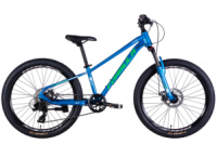 Велосипед AL 24« Formula THOR DD CS рама-12» синій з зеленим 2026