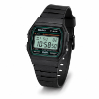 Чоловічий годинник Casio F-91W-3 — Легендарна модель з електронним циферблатом та підсвічуванням
