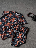 Спортивний костюм сірий | 42-035