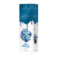 Ароматизатор рідкий для дому/офісу Tasotti «Car & Home» QUEENS White 100ml  Blue Flowers (100253)