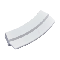 Ручка люка (біла) для пральних машин Samsung DC97-09760A