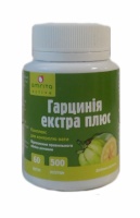 БАД Гарциния экстра плюс - натуральный продукт для эффективной коррекции веса, №60