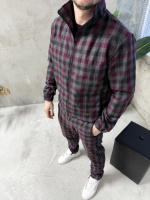 Костюм у клітинку чоловічий гострі картузи