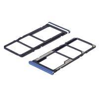 Держатель для SIM карты для Xiaomi Redmi Note 9 Pro серый