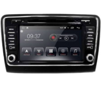 Автомагнітола штатна Skoda Superb (9
