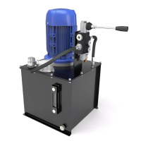 Маслостанція MMC-1.5-1500-220-2.5-H-6-1G-AC220-M160