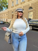 ​Жіночій лонг модель 123698