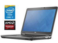 Игровой ноутбук Dell Latitude E6540 / 15.6« (1920x1080) ips / Intel Core i7-4810MQ (4 (8) ядра по 2.8 - 3.8 GHz) / 8 GB DDR3 / 240 GB SSD / AMD...
