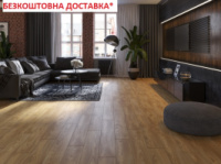 Ламінат вологостійкий CLASSEN Euphoria 4V WR Дуб Памір 56603 8 мм 33 клас з фаскою V4