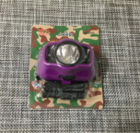 Фонарик светодиодный на голову 1 led / ХМ-5050