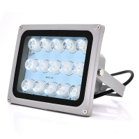 Прожектор направленный с сумеречным датчиком YOSO 220V 18W, 15LED, IP66, угол обзора 120°, дальность до 50м, 177*138*85мм, BOX