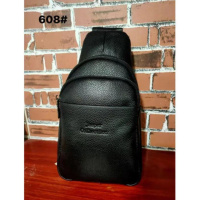 Наплечная сумка Backpack for men AND 608 Сумка-слинг из эко-кожи для мужчин